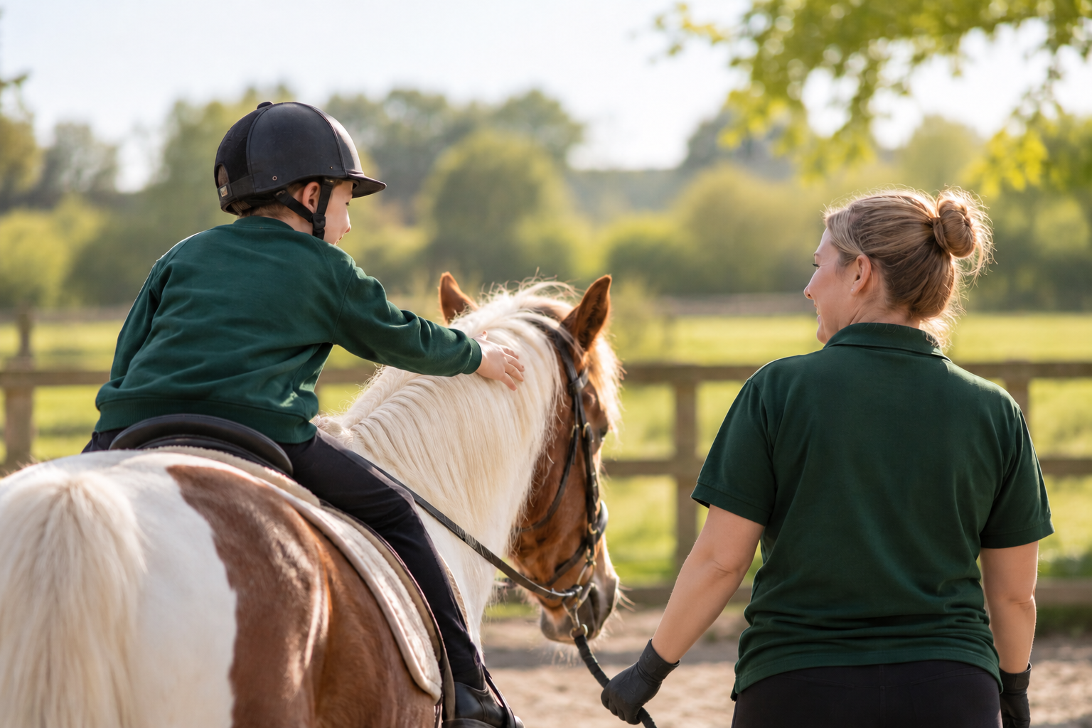 Golden Countryside Pony Ride