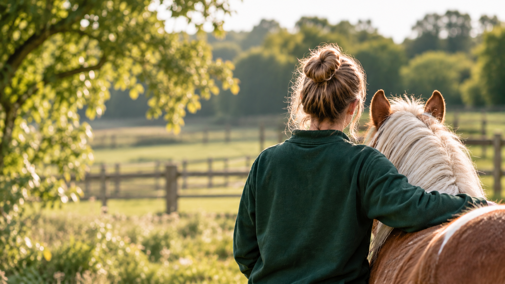 Golden-Hour Countryside Companions