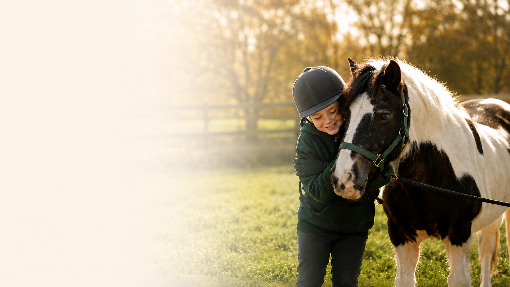 download Child with pony